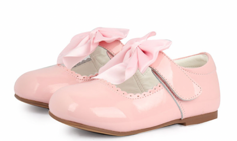 Girl's Pink Mary Jane Shoes