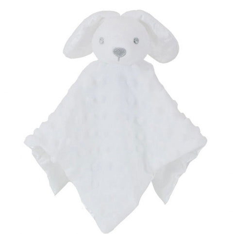 Soft Touch White Bunny Bubble Comforter