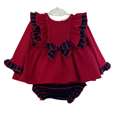 Cuka Baby Girl Red Dress