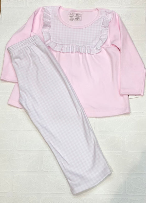 Rapife Pink Girl's Pyjama Set