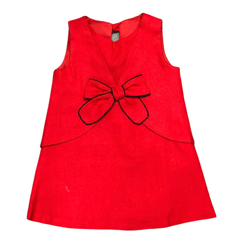 Cuka Girls Red Dress