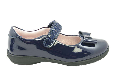 Lelli Kelly Perri Navy Patent School Shoes